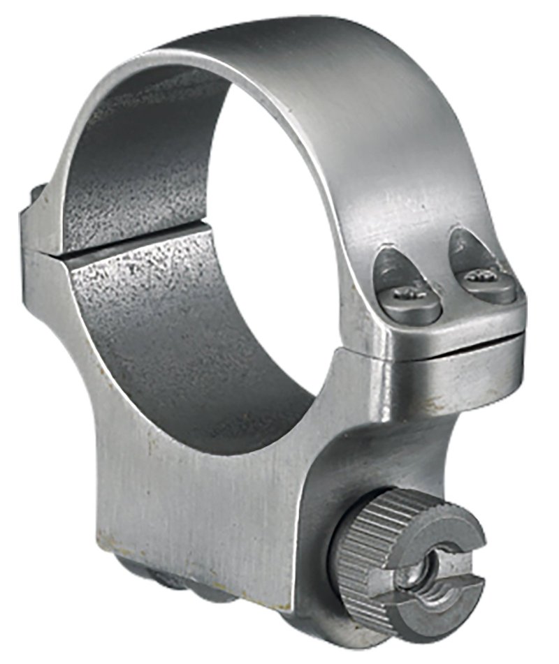 Ruger 30mm Medium Ring Matte Stainless 4K30HM