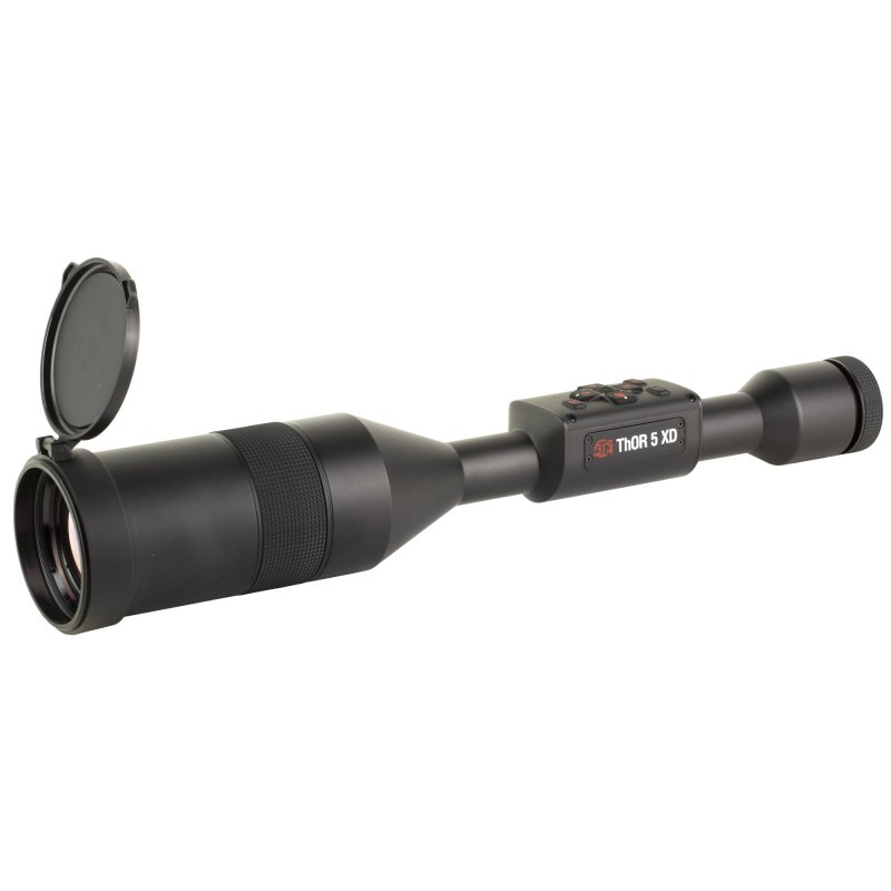 ATN Thor 5 XD Thermal Rifle Scope 4-40x Black Anodized TIWST51210A