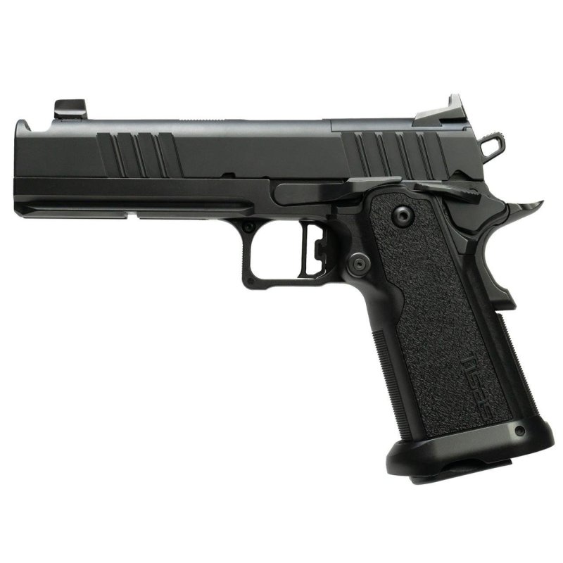 Tisas USA Duty DS 1911 9mm 5 In Compensated Black QPQ 18+1