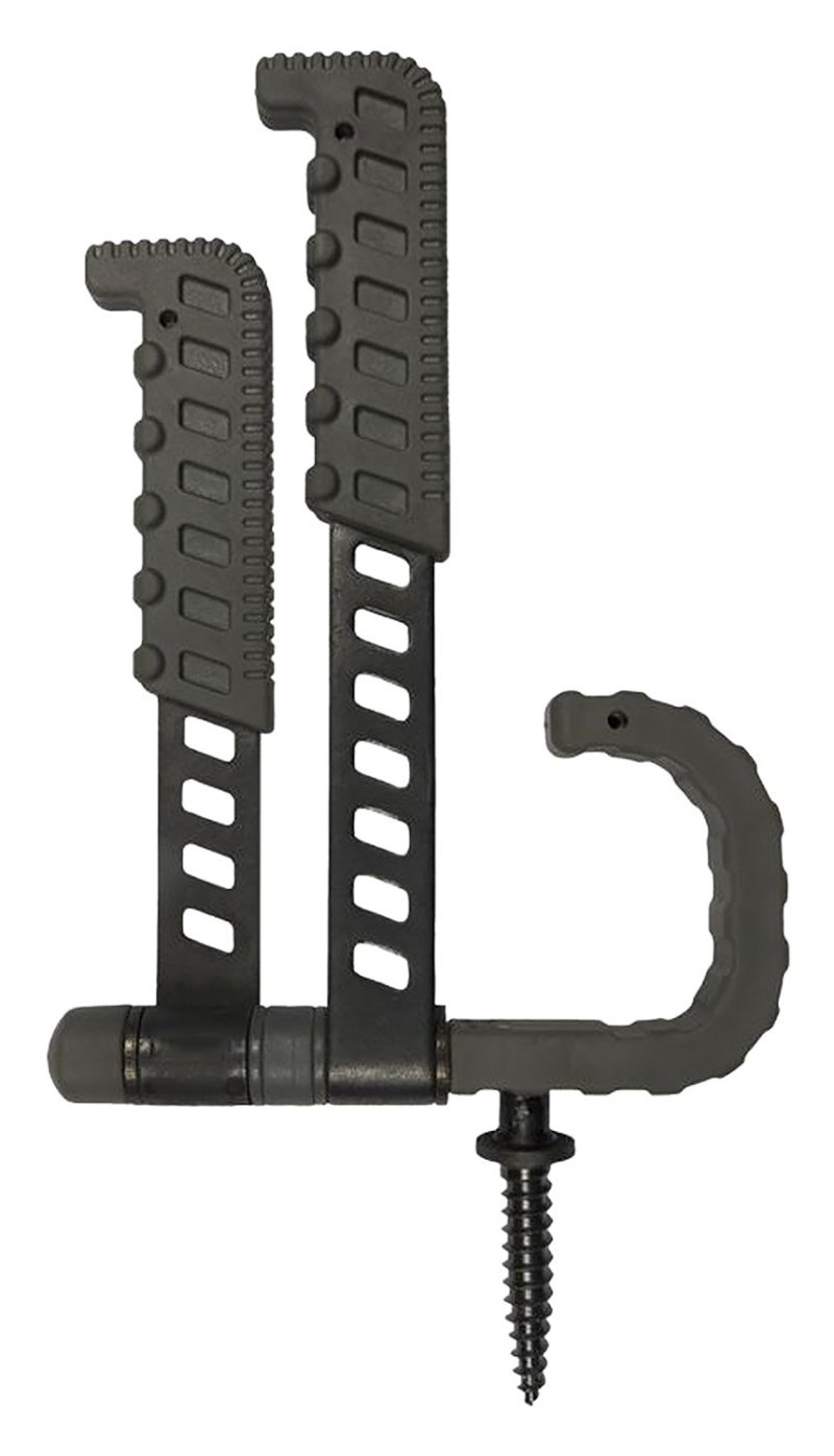 Hawk HWKHA3012 Tactical Trio Tree Hook Black Silent Grip Finish