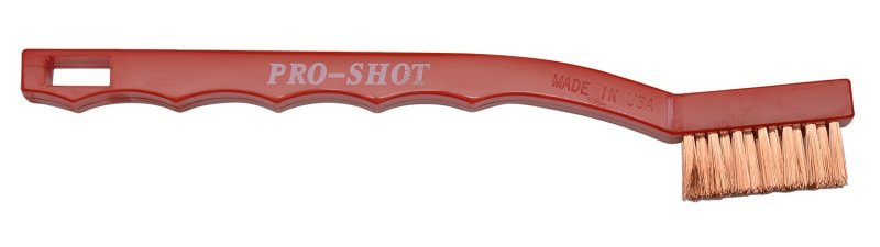 Pro-Shot Gun Brush - Bronze Bristles