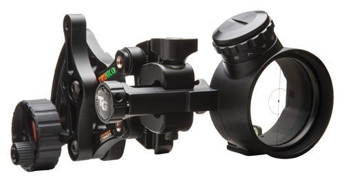 TruGlo TG6401GB Range Rover Pro Sight Black w/Green LED Dot