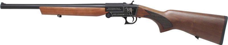 Iver Johnson IJ70020-18 20GA Single-Shot 18" Black Wood Shotgun