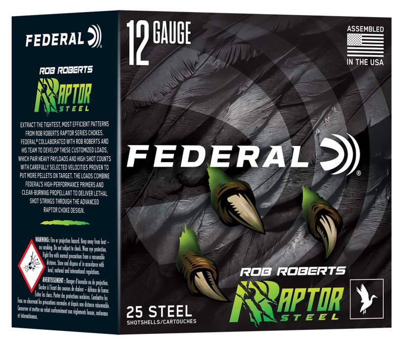Federal Premium RRS1384 12 Gauge 3" 1-3/8oz #4 Shot Shells 10RD
