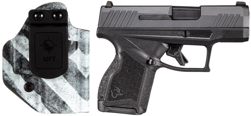 Taurus GX4 9mm Luger (Satin Black DLC)