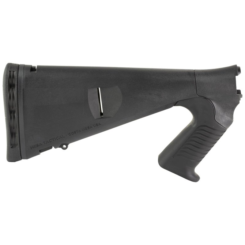 Mesa Tactical Urbino 91540 Pistol Grip Stock, 12.5" LOP, Black, Remington