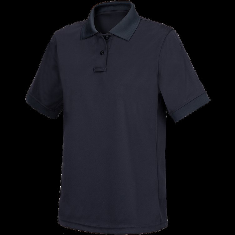 Flying Cross Women's Short Sleeve Impact Polo Large Moisture-Wicking