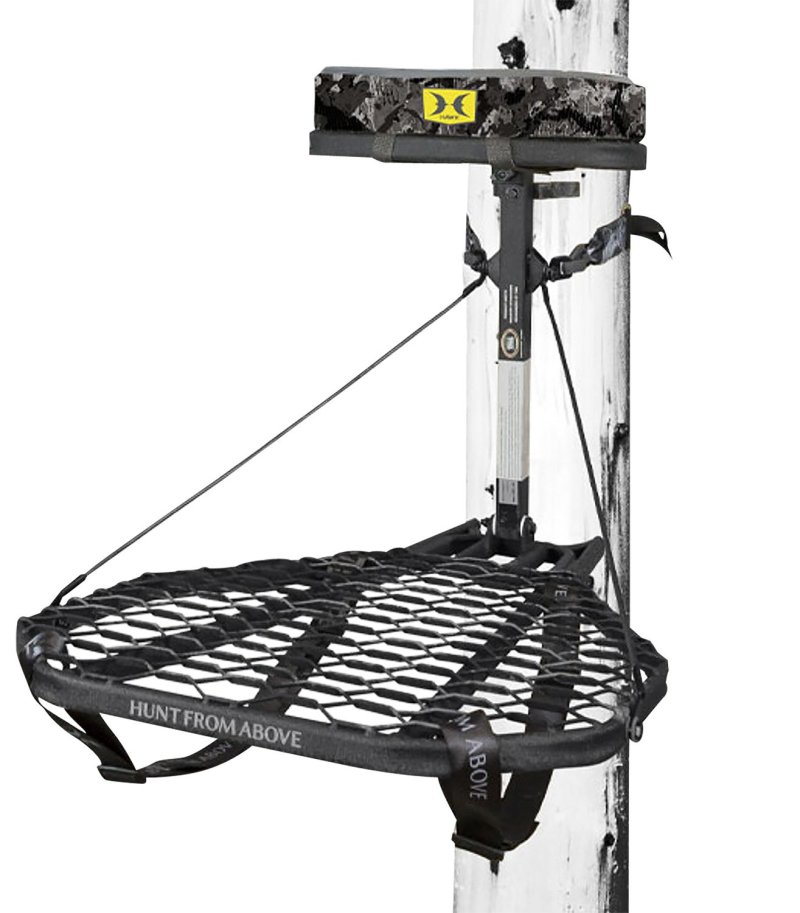 Hawk HWK-HF2001 Mega Combat Hang-On Stand Black 24"x30" Platform