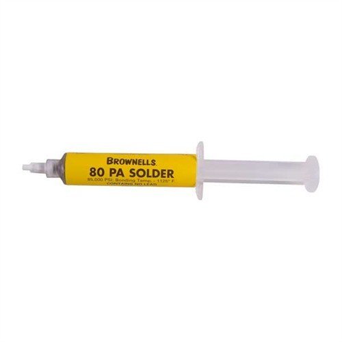 Brownells 050806101166 Homogenized Solder 80PA Silver Braze 1oz