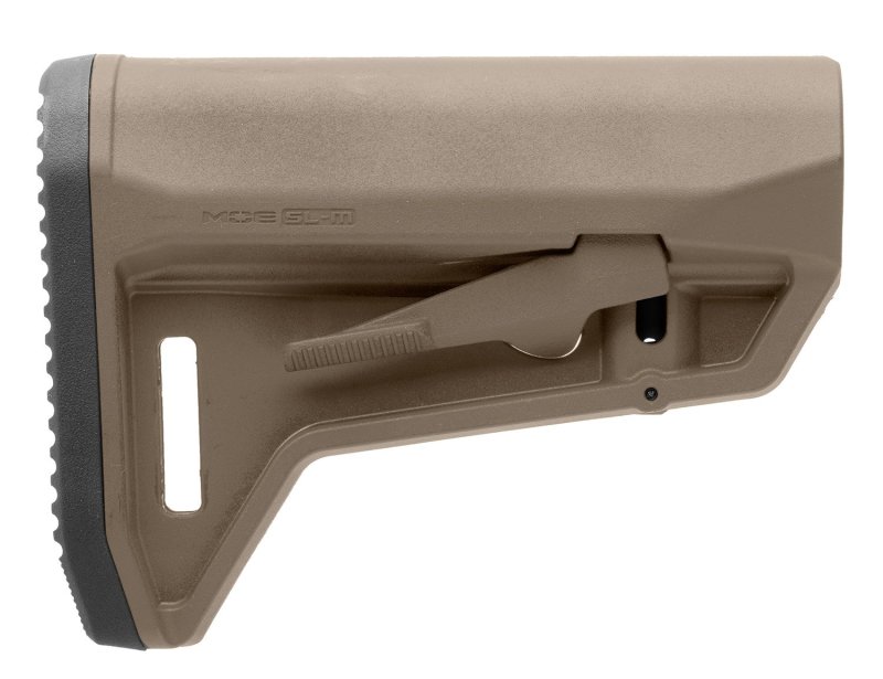 Magpul Industries MOE SL-M Carbine Stock Mil-Spec Buffer Tube FDE