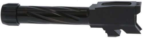 Rival Arms RA20G302A Barrel Glock 43 9mm Fluted Threaded 416R Steel Black