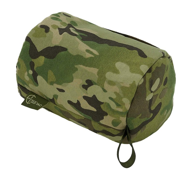 Cole-tac WB1003 Woobie Bag Rifle Prefilled Multi-Cam Rear Bag 0.74 lbs