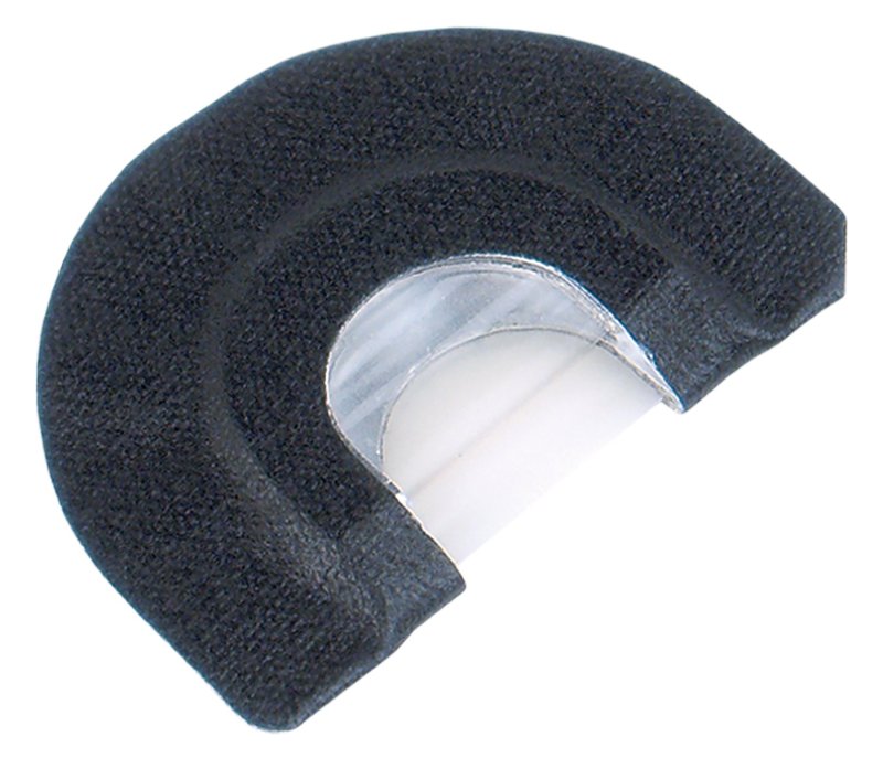 Primos PS115 Diaphragm Call Double Reed Black 1/16 in Separation