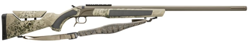 CVA Accura LR X 50Cal 30 SS FDE Optics Ready