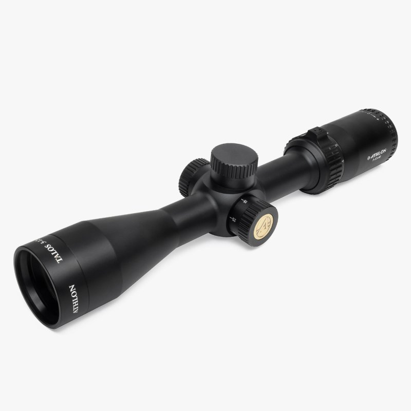 Athlon Optics 215004 Talos 3-12x40 Rifle Scope Mildot SFP 1" Tube Matte