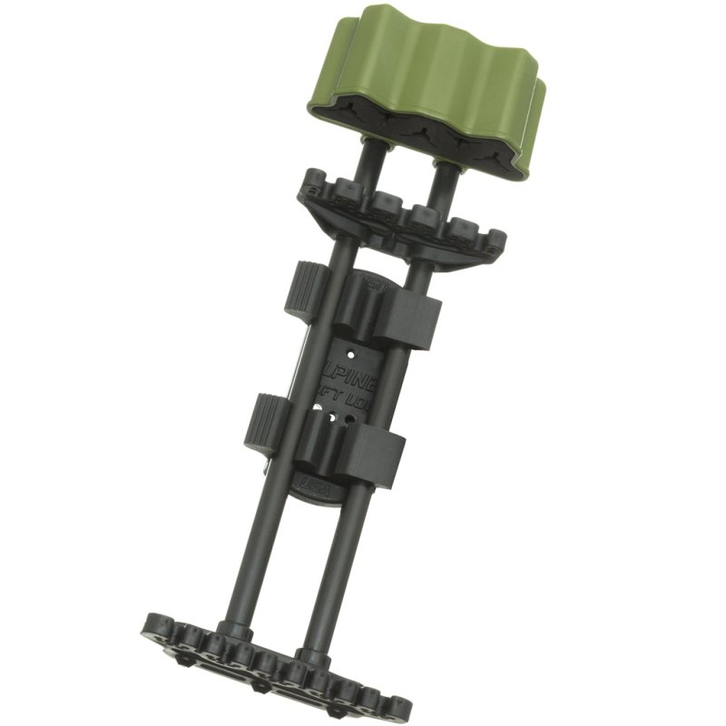 Alpine Soft Loc Classic 5-Arrow Quiver OD Green 13In 9.9oz