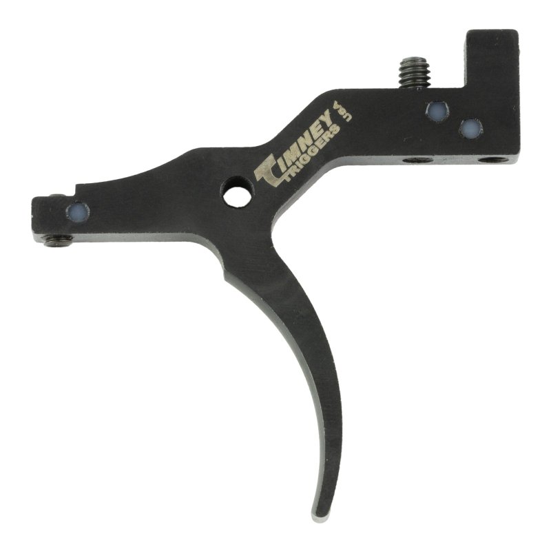 Timney Triggers Savage Accutrigger Adjustable 2-4 lb Black Curved