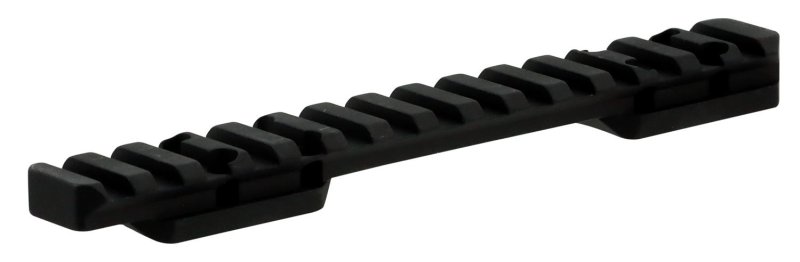 Talley POO252735 Browning X-Bolt Picatinny Rail Black Anodized 0 MOA