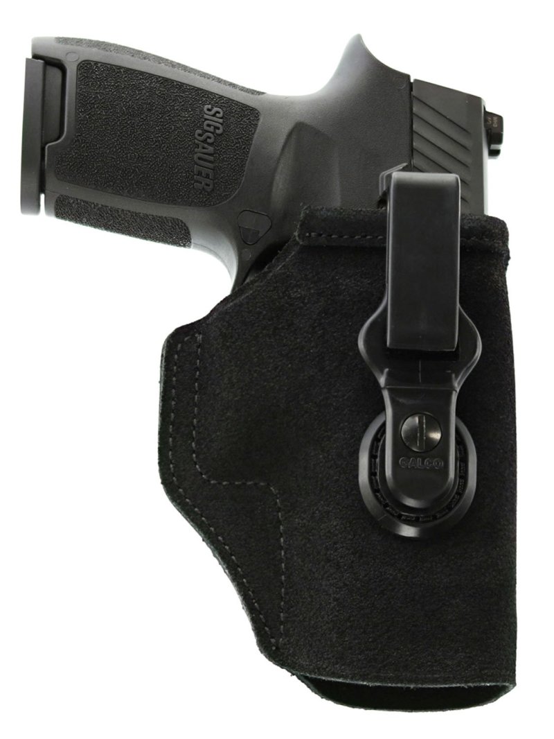 Galco TUC664B Tuck-N-Go 2.0 IWB Black Leather Holster for Sig P938