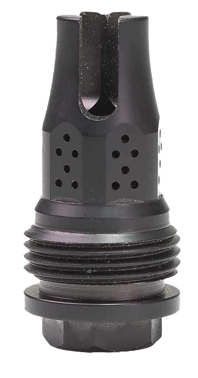 Jk Armament JKMDHDCF24 War Eagle Compensator/Flash Hider 5/8x24 Black
