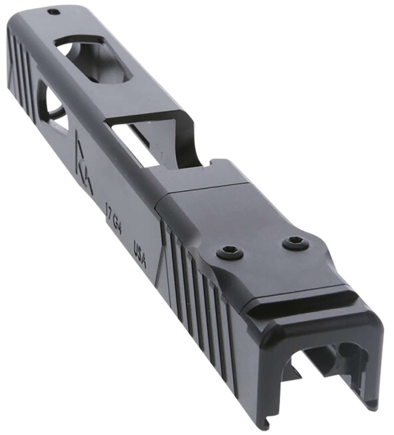Rival Arms Precision Slide 9mm Luger 17-4 SS QPQ Black Glock 17