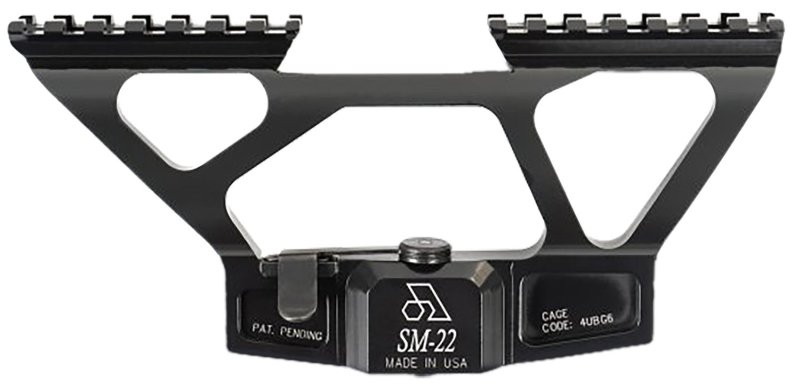 Arsenal SAM7K AK Low-Profile Picatinny Scope Mount 5.8in Rail
