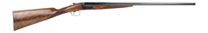 Dickinson LLC Estate 20 Gauge Break Open 3" 2rd 28" Side By Side Barrel, True Bone-Charcoal Case Hardening Receiver, English Style Turkish Walnut Stock