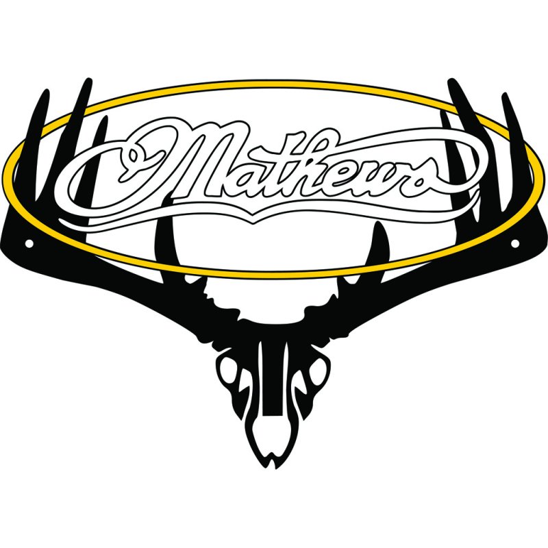 Raxx Mini Bow Hanger Mathews Carbon Steel Powder Coat