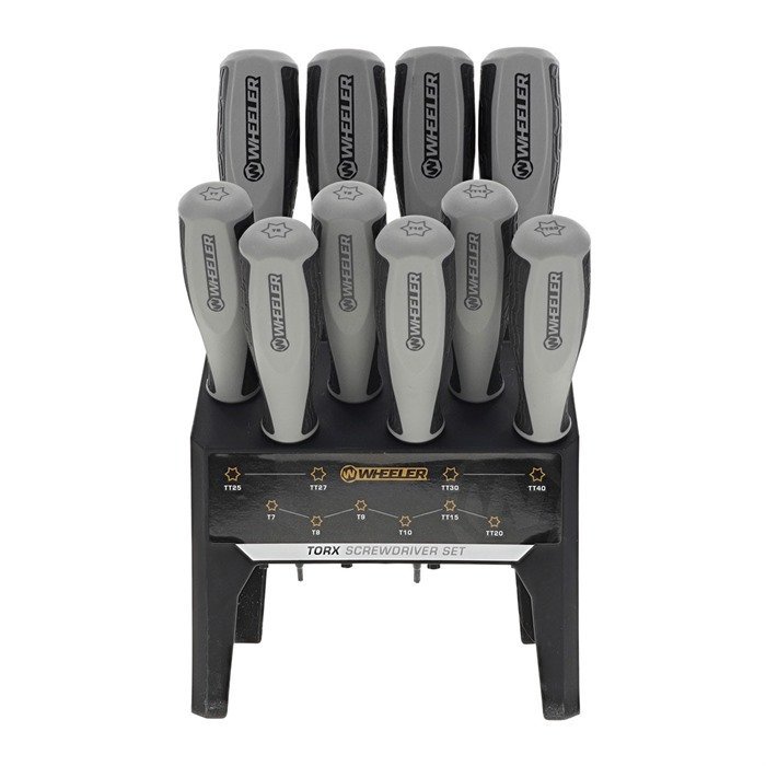 Wheeler 10PC Torx Bench Driver Set 4005278