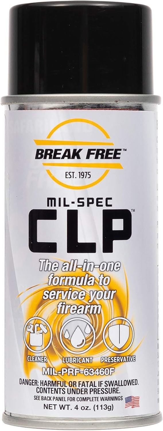 Break Free CLP210 CLP Cleaner & Lubricant 4oz Aerosol 10-Pack