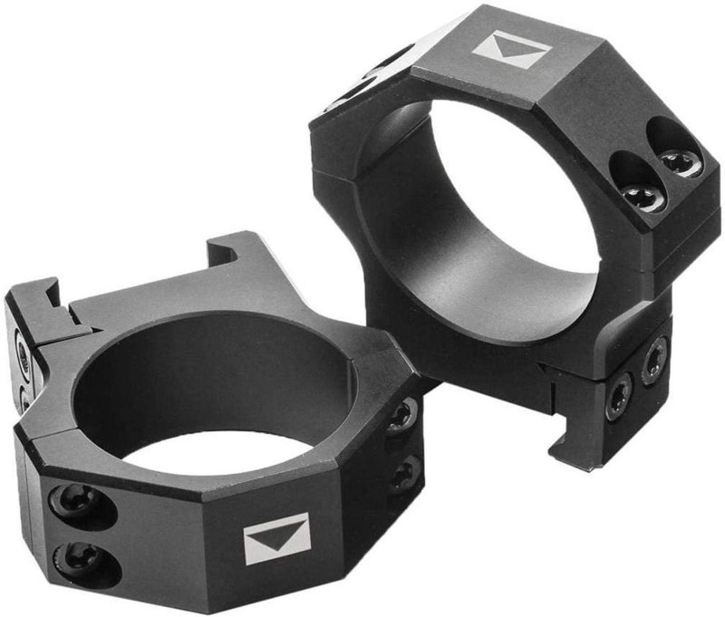 Steiner Optics 5958 30MM Scope Rings Medium Height Black