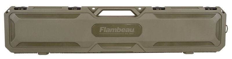 Flambeau Safe Shot 6464FC 49.75 In Olive Polymer Foam Gun Case