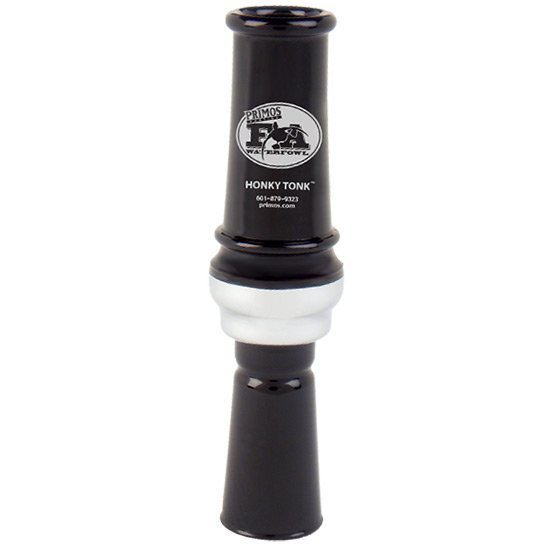 Primos Honky Tonk 866 Goose Call Easy-Blow Short Reed Non-Stick