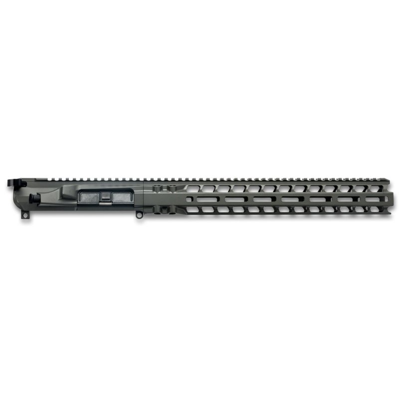 Radian R0625 AR-15 Upper & 14" MLOK Handguard Set, Gray Cerakote Finish