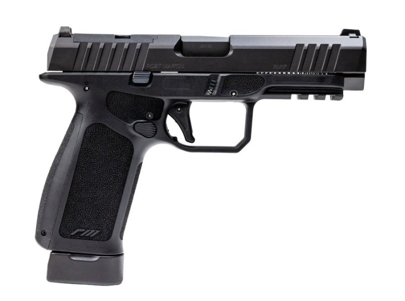 ROST MARTIN RM1FBLKOSP15 RM1C 9mm 4.5" Black Semi-Auto Pistol