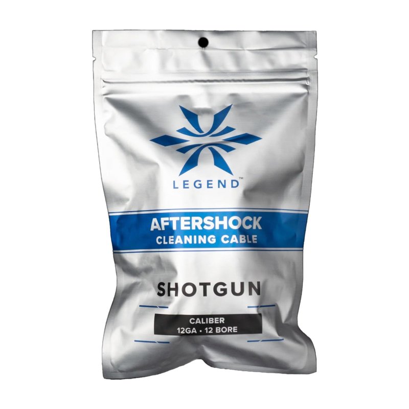 Legend Outdoor Gear Aftershock 12GA Shotgun Cleaning Cable White