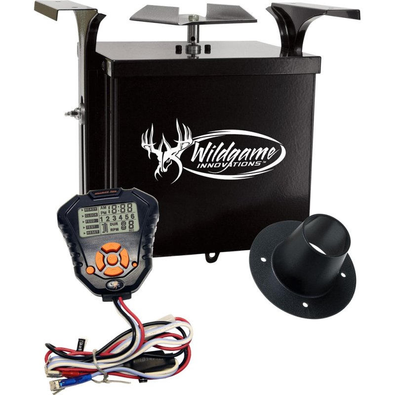 Wildgame Innovation Digital Feeder Kit 6V 4 Feed Times 1-30 Sec