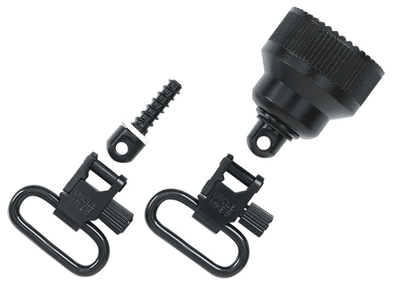 Uncle Mike's 18015 Mag Cap Swivel Set for Remington 870 20ga