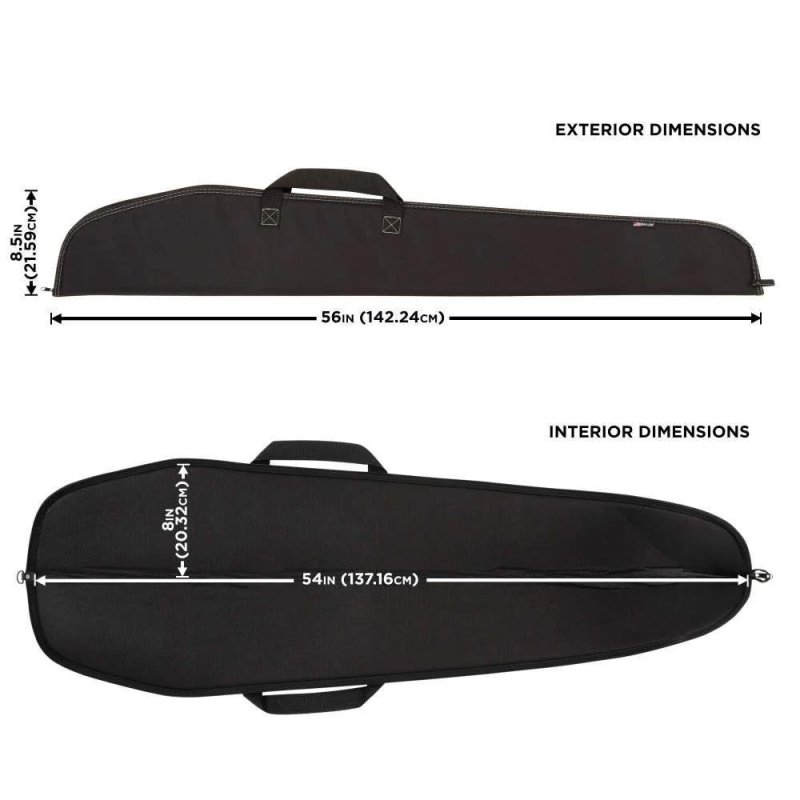 Allen Company Durango 602-54 54 In Black Endura Soft Case