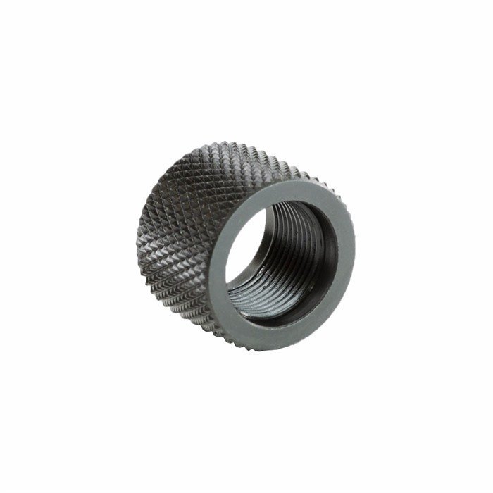YHM3415B Thread Protector 5/8-24 TPI Black Finish