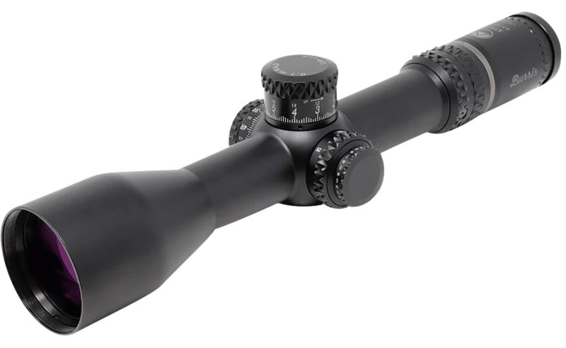 Burris XTR III Scope 3.3-18x50mm SCR 2 MIL - Black, MAD Knobs, Illuminated