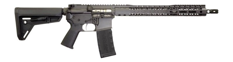 BRO SSP300BLKSMK 300BO 16 Optics Ready Smoke Finish