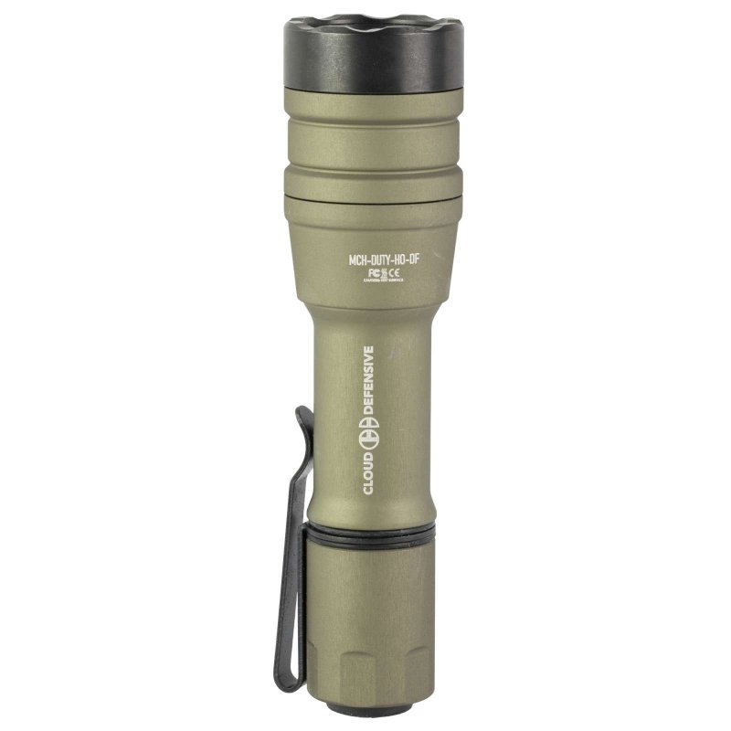 Cloud Defensive CD2203-DF-P-FDE MCH Duty Flashlight 1800 Lumens FDE