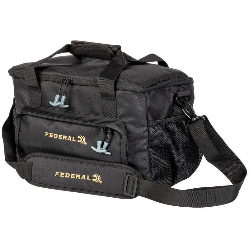 Federal Top Gun Range Bag - Black 16x9x9.5