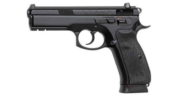 CZ-USA 75 SP-01 9mm