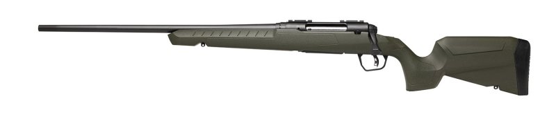 Savage 32133 Axis 400 LGND 4+1 Matte Black OD Green Synthetic Stock