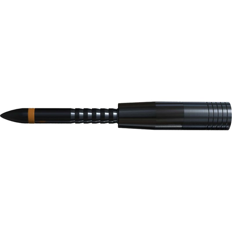 Easton 501403 Match Grade 4mm 55gr Aluminum #2 Half Outs 6pk