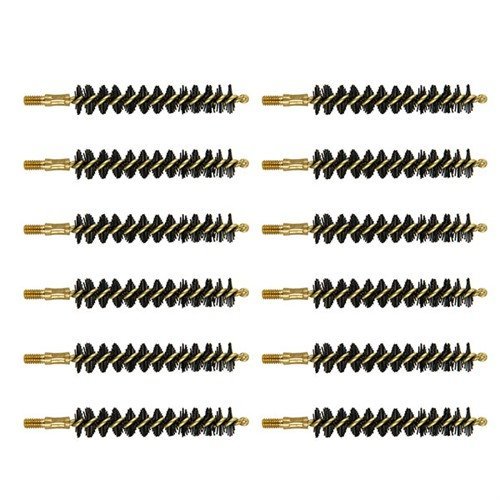 Brownells Heavy Weight Nylon Rifle Brush 416 Caliber 12 Pack