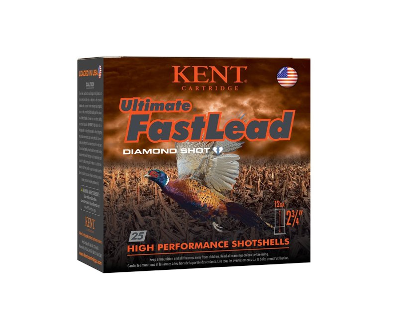 Kent Cartridge Ultimate Fast Lead 12 Gauge 2.75 In K122UFL404