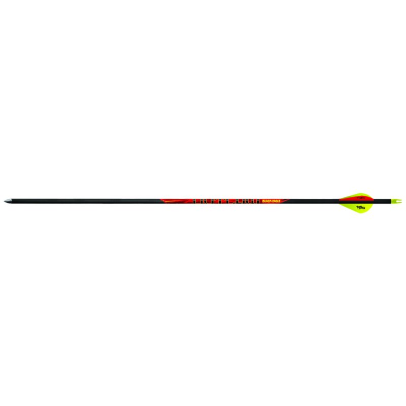Black Eagle Outlaw .005 500 Blazer Vanes 6-Pack Arrows